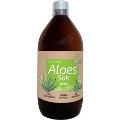 Rodzina Zdrowia Owoce Ogrodów Aloes sok, 1000ml