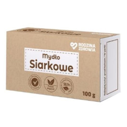 Rodzina Zdrowia Mydło siarkowe ,100g