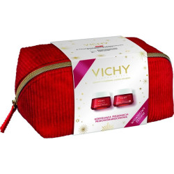 Vichy Liftactiv Collagen Specialist zestaw w kosmetyczce przeciwzmarszczkowy krem na dzień i na noc, 50 ml + 50 ml