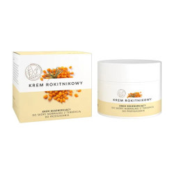 Ziołolek, krem rokitnikowy, 50 ml