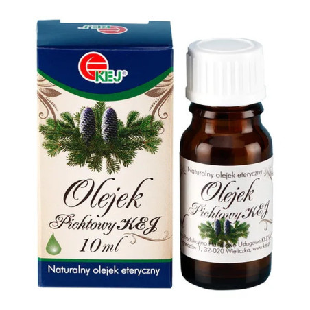 Kej, naturalny olejek pichtowy, 10 ml