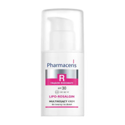 PHARMACERIS R LIPO-ROSALGIN Multikojący krem do twarzy na dzień SPF 30, 30ml