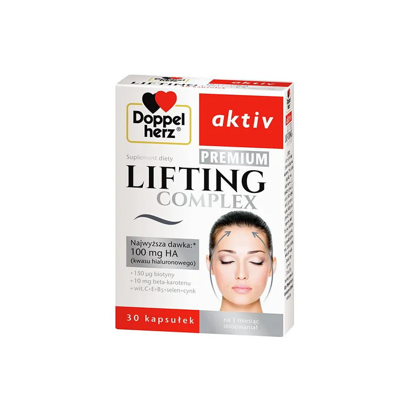 Doppelherz aktiv Lifting Complex Premium, kapsułki, 30 sztuk