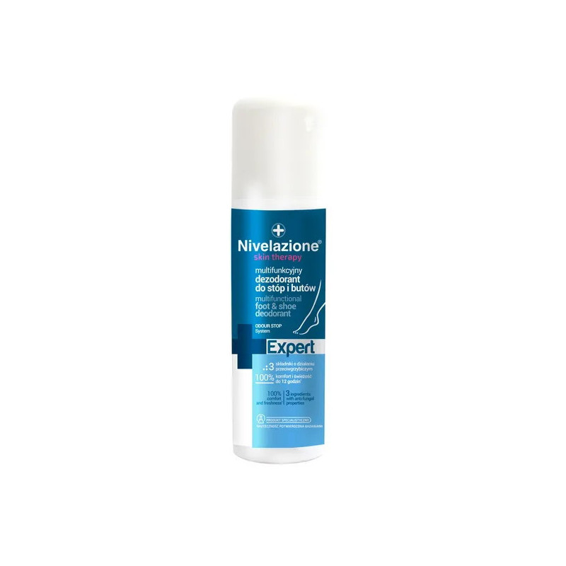 Nivelazione Expert, multifunkcyjny dezodorant do stóp i butów, 150 ml