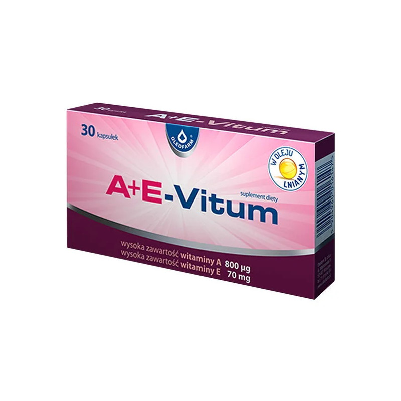 A+E-Vitum, kapsułki, 30 sztuk