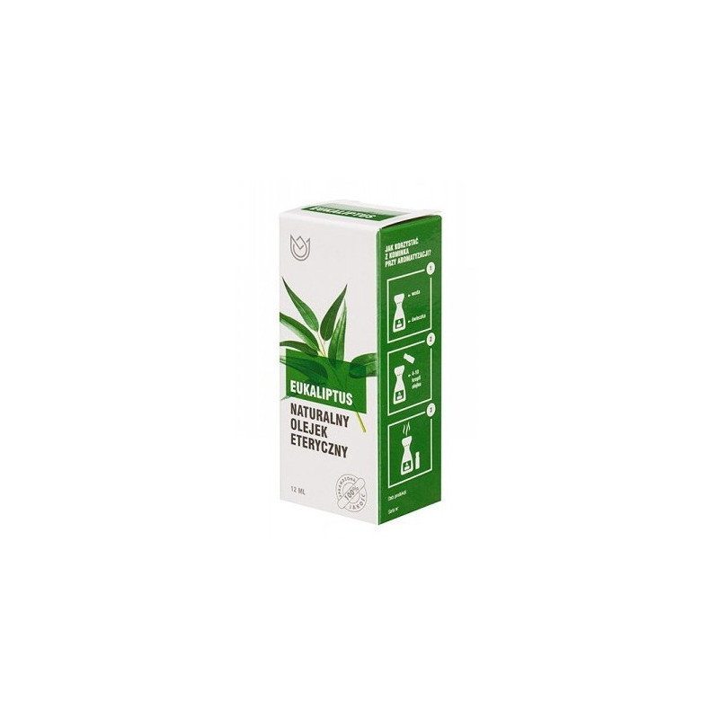 Naturalne Aromaty olejek eteryczny Eukaliptus, 10 ml