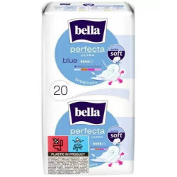 Bella Perfecta Ultra Blue podpaski higieniczne, 20 sztuk