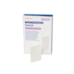 Spongostan Special gąbka żelatynowa, 5cm x 7cm x 0,1cm, 1 sztuka