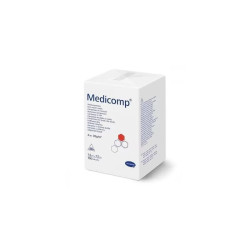 Kompres Medicomp niejałowy 7,5cm x 7,5cm, 100 sztuk