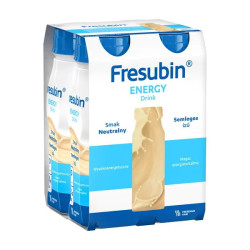 4+1 Gratis Fresubin Energy Drink płyn odżywczy o smaku neutralnym, 4 x 200 ml