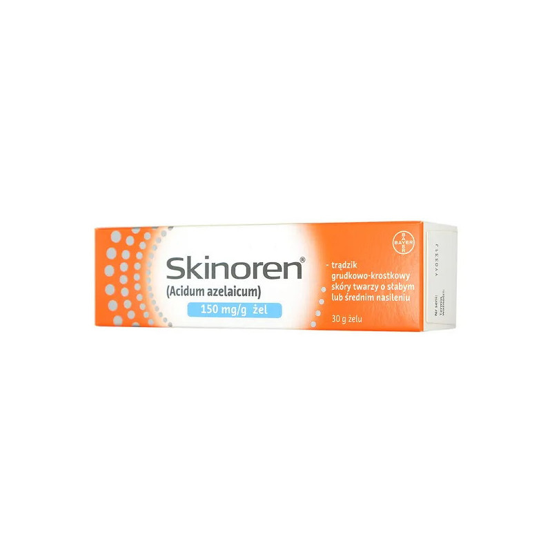 Skinoren żel 0,15 g/g ,30 g