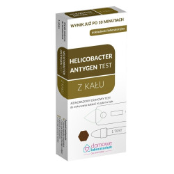 Helicobacter Antygen Test z kału, 1 sztuka
