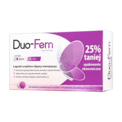 Duo-Fem system, dzień- noc, tabletki powlekane ,112 sztuk