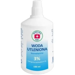 Apteczka ABC woda utleniona  kosmetyczna  3% ,100 ml