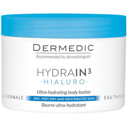 Dermedic Hydrain3 Hialuro Masło ultranawadniające 225 ml