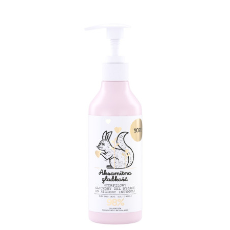 YOPE Aksamitna gładkość hydrofilowy olejkowy żel myjący do higieny intymnej, 250 ml