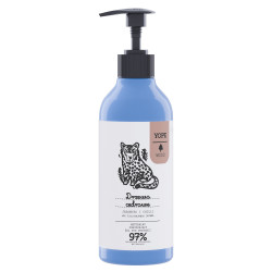 YOPE WOOD Naturalny Pobudzający Żel pod prysznic Drzewo Cedrowe Jałowiec i Chili 98%,400ml