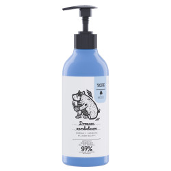 YOPE WOOD, Naturalny Regenerujący Żel pod Prysznic Drzewo Sandałowe, 400ml