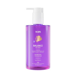 YOPE Balance my hair szampon do przetłuszczającej się skóry głowy 98% ,300ml