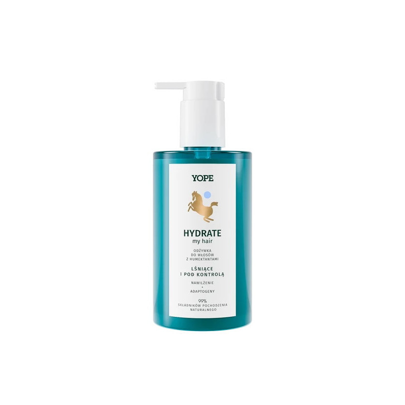 YOPE Bounce Hydrate my hair Odżywka do włosów z humektantami 99%, 300ml