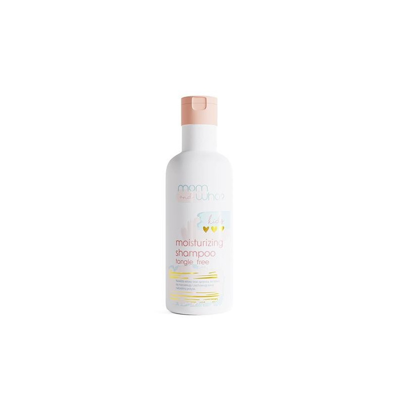 NACOMI Mom & Who KIDS Nawilżający szampon zapobiegający plątaniu się włosów, 250 ml