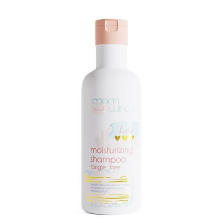 NACOMI Mom & Who KIDS Nawilżający szampon zapobiegający plątaniu się włosów, 250 ml