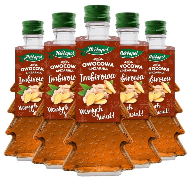 Herbapol Imbirowa Choinka,250 ml