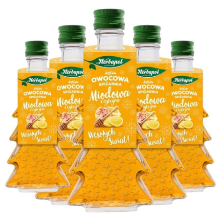 Herbapol Miodowa z Cytryną Choinka,250 ml