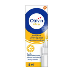 Otrivin Allergy (2,5mg+0,25mg)/ml, 15 ml