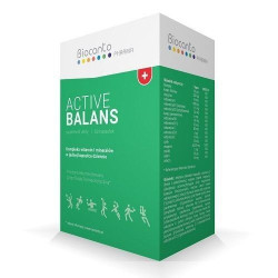 ACTIVE BALANS, 60 kapsułek   BIOCANTO